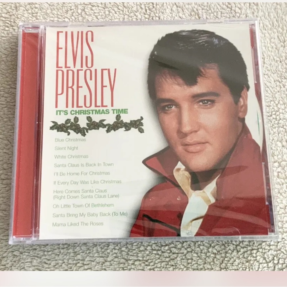 Elvis Presley It’s Christmas Time CD Brand New Factory Sealed